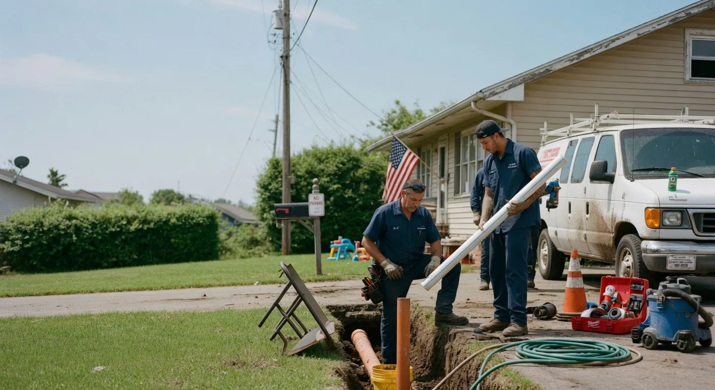 Drain Cleaning in Kidder, MO near me